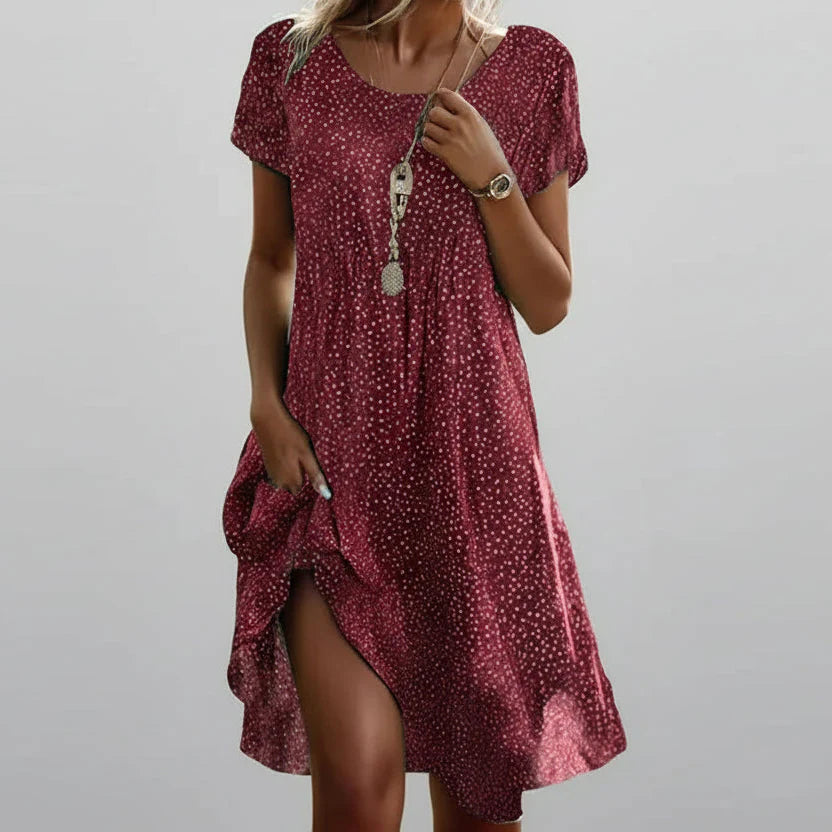 Tansy | Trendy and Comfortable Summer Dress