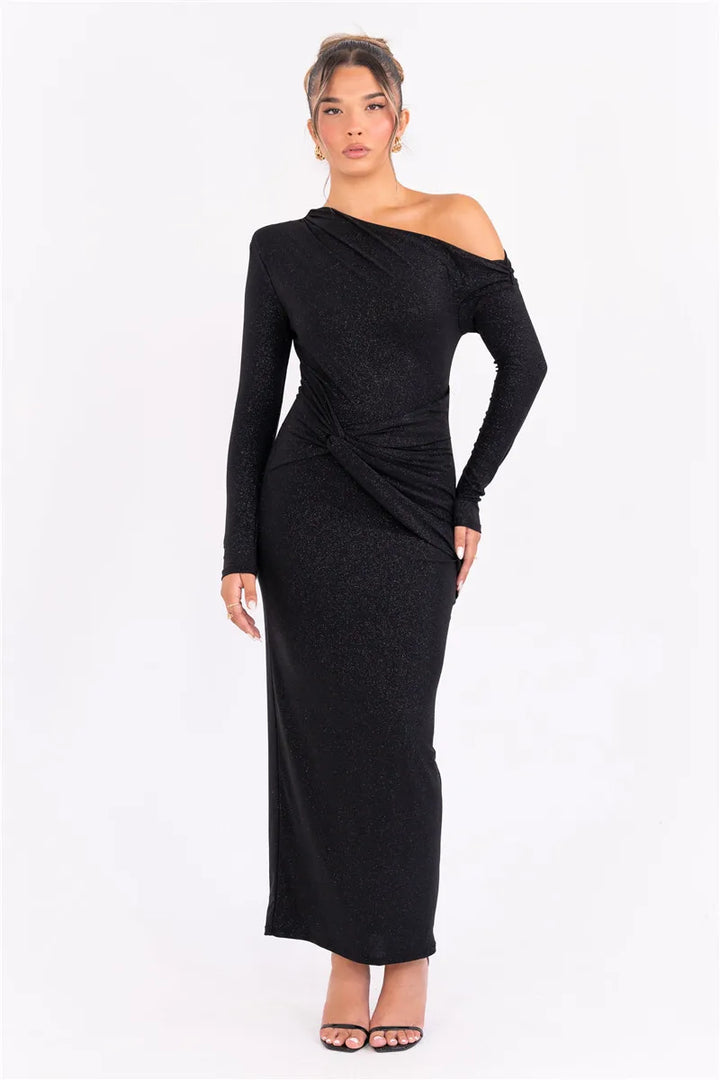 Serenya | Sparkling Elegant Maxi Dress