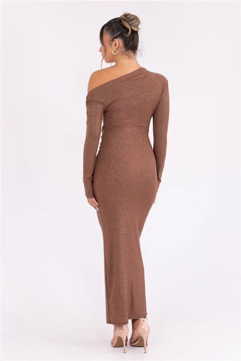 Serenya | Sparkling Elegant Maxi Dress