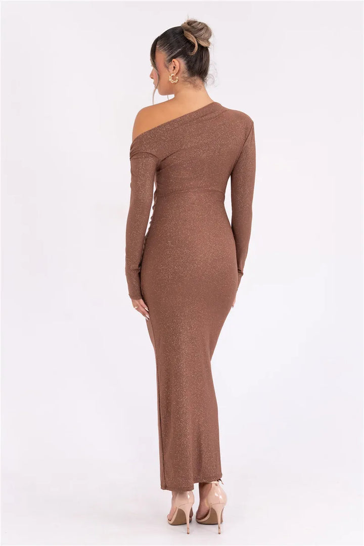 Serenya | Sparkling Elegant Maxi Dress