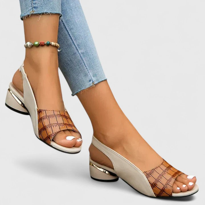 Mairah™ | Elegant Leather Sandals