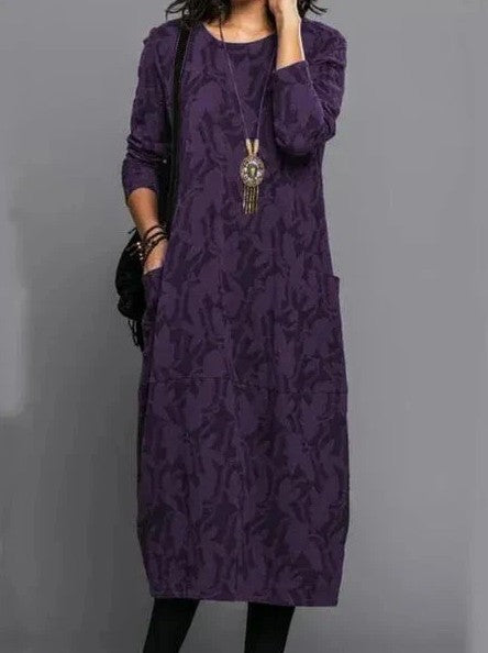 Seraviellea | Elegant Winter Dress