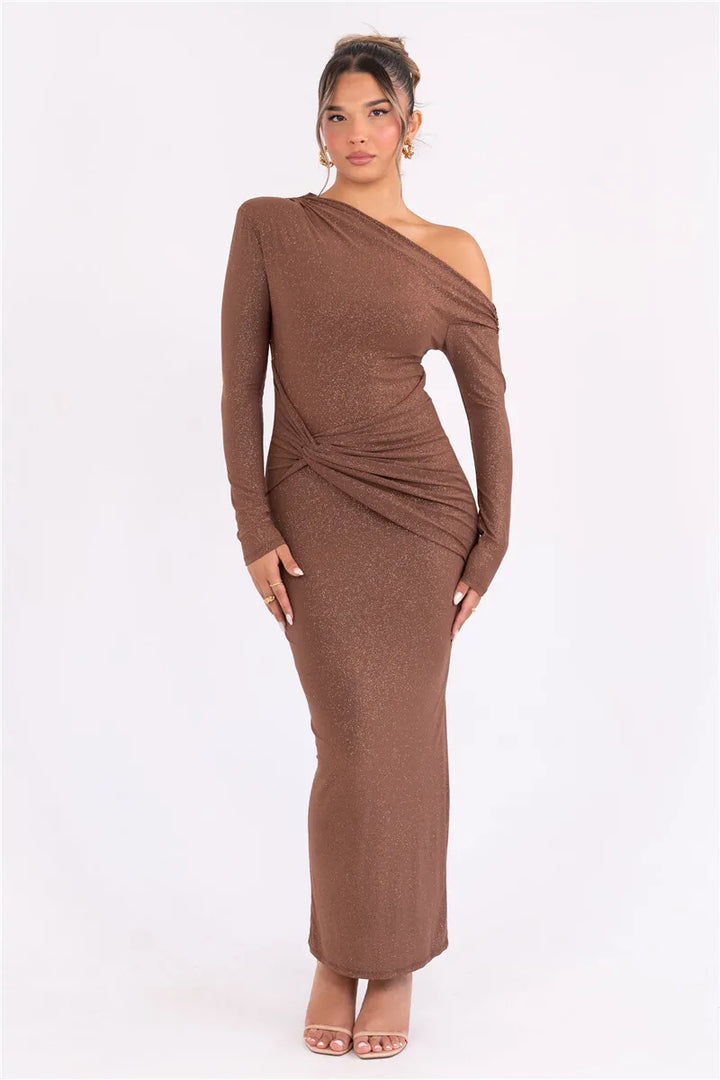 Serenya | Sparkling Elegant Maxi Dress