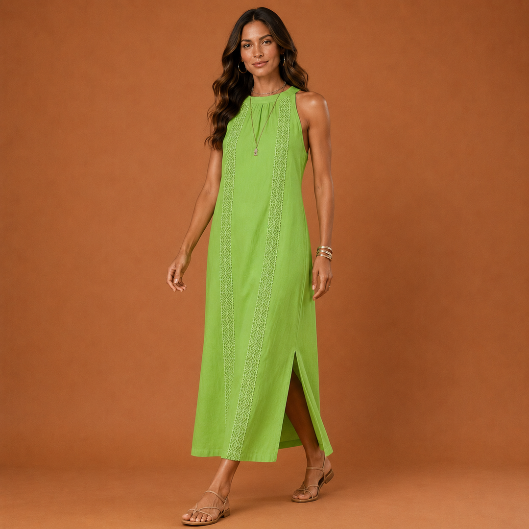 ALESSANDRA | Elegant Midi Dress