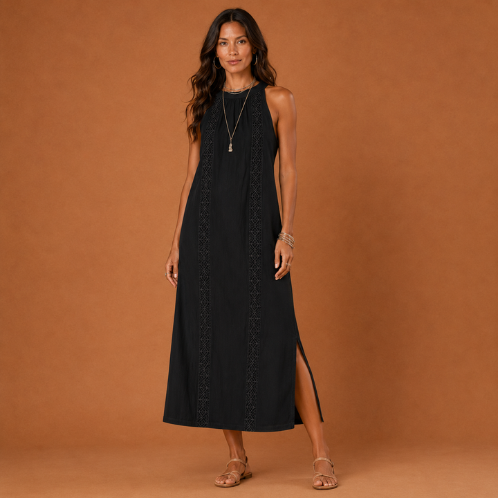 ALESSANDRA | Elegant Midi Dress