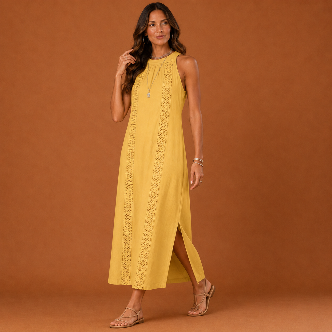 ALESSANDRA | Elegant Midi Dress