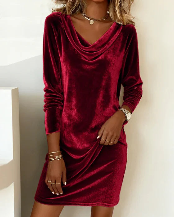 Averynelle | Elegant Winter Midi Dress