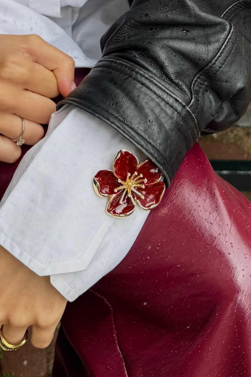 Peony | Button Covers 1 Set