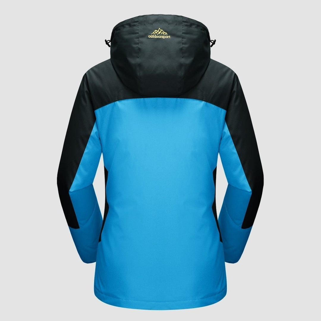 ANNE™ | Versatile 3-in-1 Waterproof Fleece-Lined Jacket