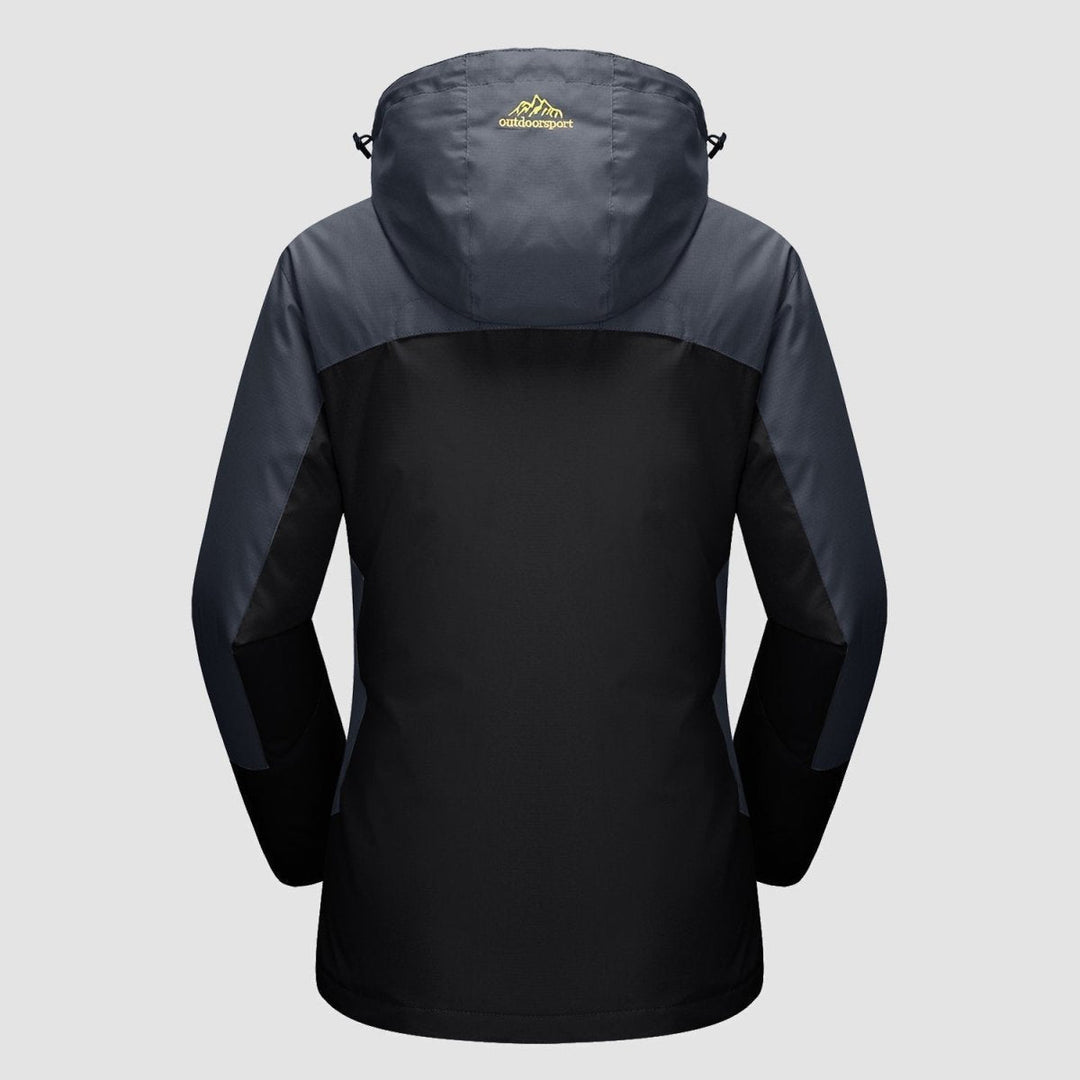 ANNE™ | Versatile 3-in-1 Waterproof Fleece-Lined Jacket