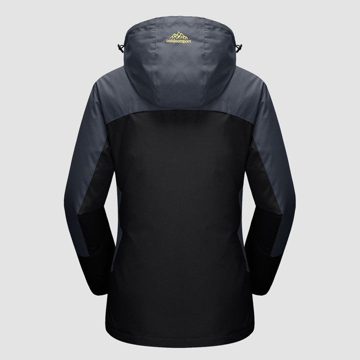 ANNE™ | Versatile 3-in-1 Waterproof Fleece-Lined Jacket