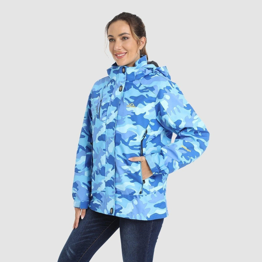 ANNE™ | Versatile 3-in-1 Waterproof Fleece-Lined Jacket