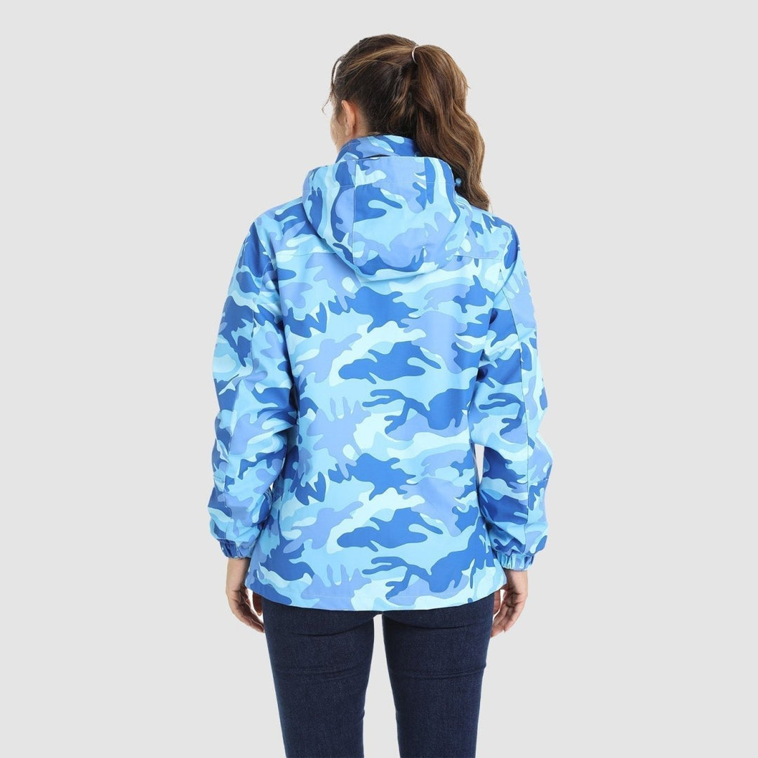 ANNE™ | Versatile 3-in-1 Waterproof Fleece-Lined Jacket