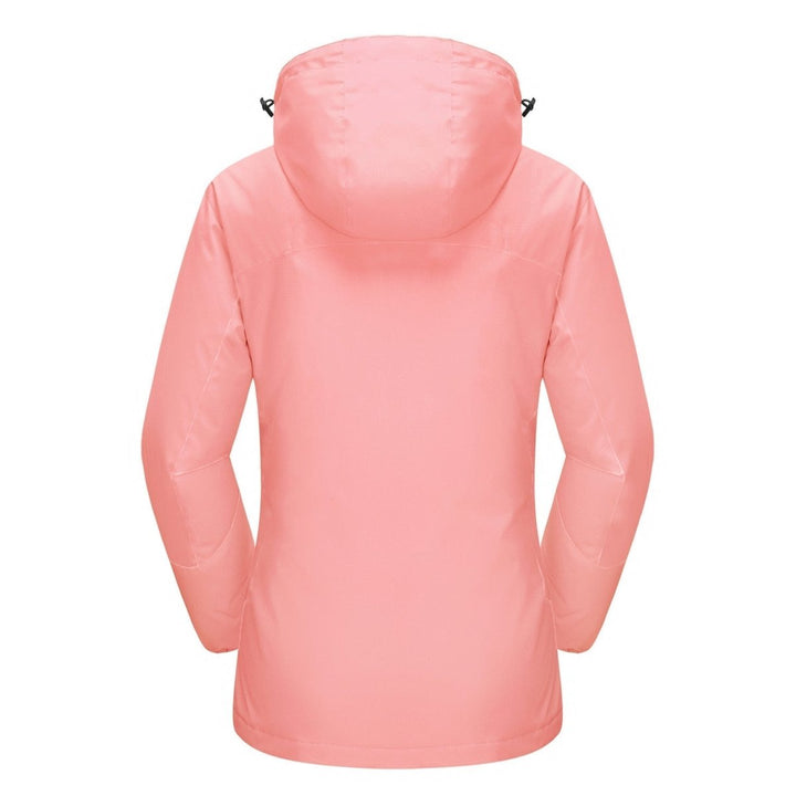ANNE™ | Versatile 3-in-1 Waterproof Fleece-Lined Jacket