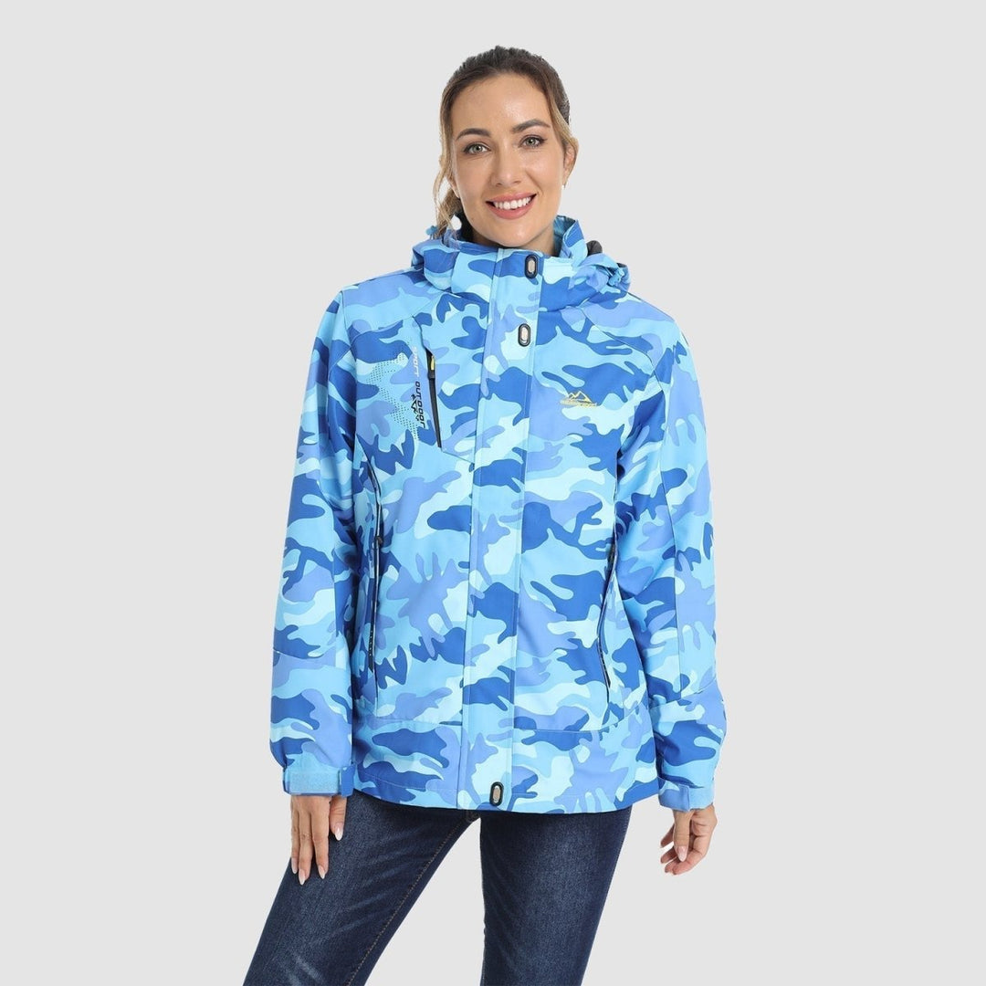 ANNE™ | Versatile 3-in-1 Waterproof Fleece-Lined Jacket