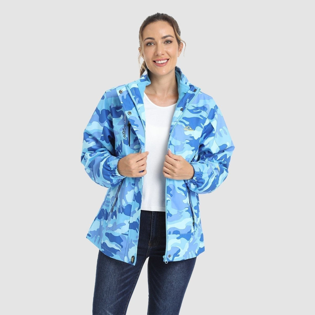 ANNE™ | Versatile 3-in-1 Waterproof Fleece-Lined Jacket