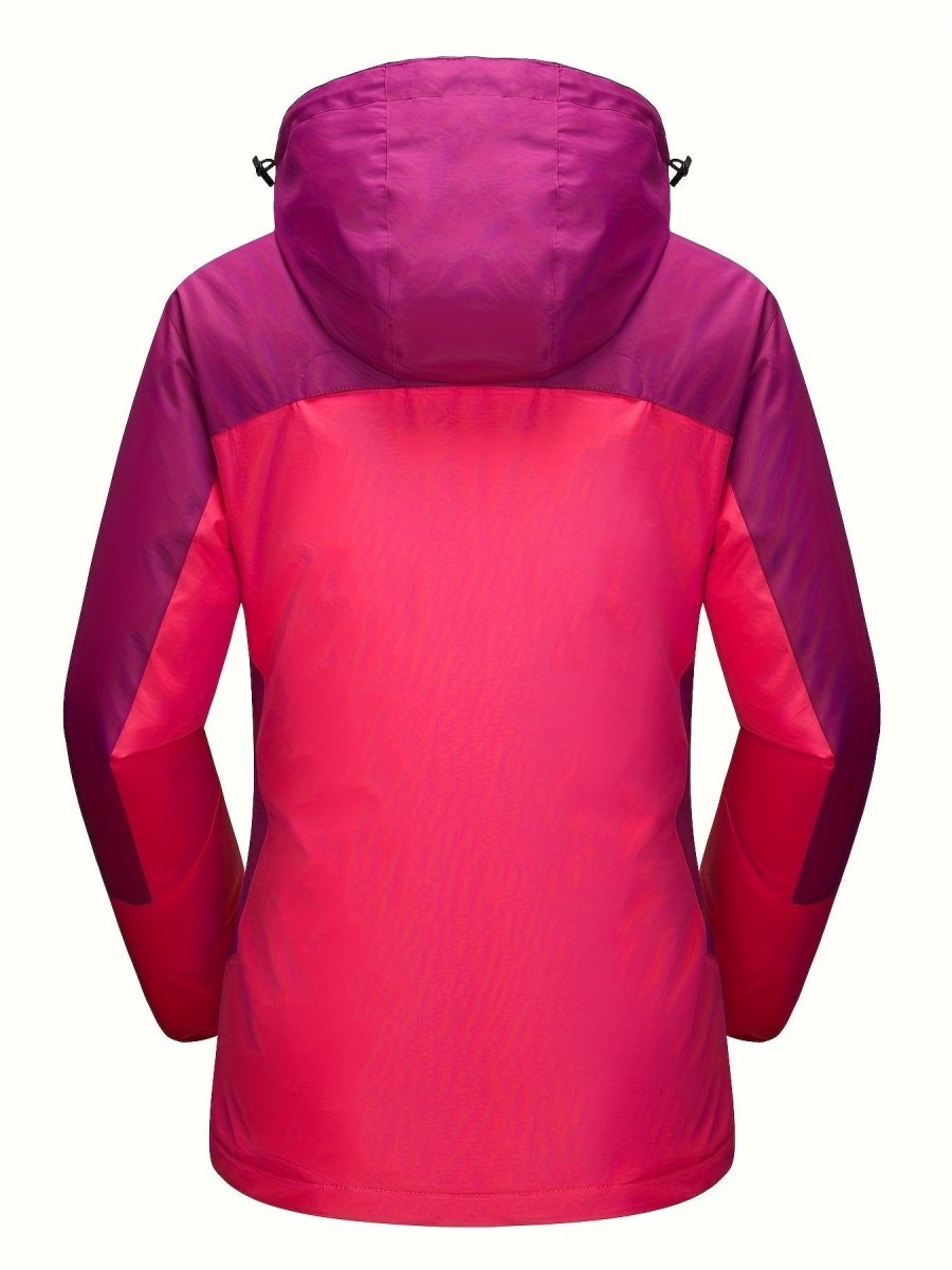 ANNE™ | Versatile 3-in-1 Waterproof Fleece-Lined Jacket