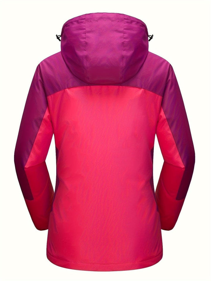 ANNE™ | Versatile 3-in-1 Waterproof Fleece-Lined Jacket