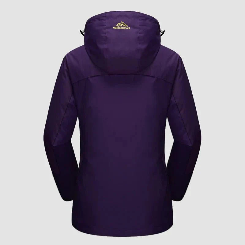 ANNE™ | Versatile 3-in-1 Waterproof Fleece-Lined Jacket