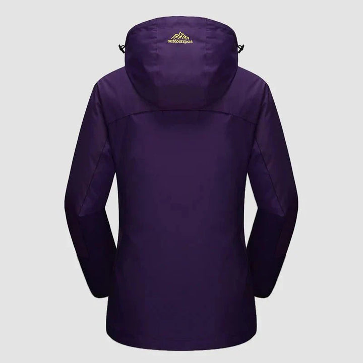 ANNE™ | Versatile 3-in-1 Waterproof Fleece-Lined Jacket