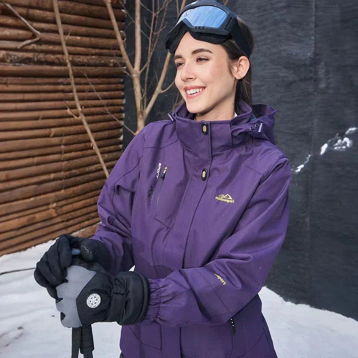 ANNE™ | Versatile 3-in-1 Waterproof Fleece-Lined Jacket