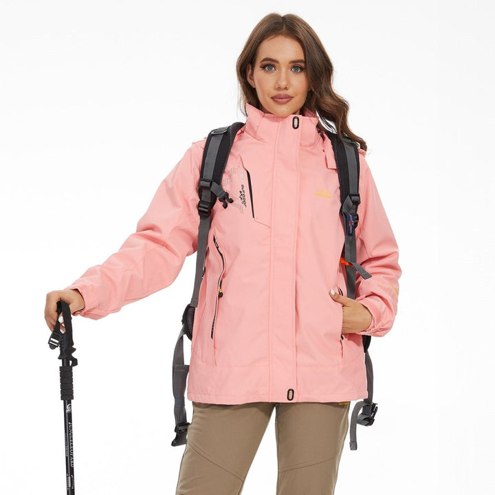 ANNE™ | Versatile 3-in-1 Waterproof Fleece-Lined Jacket