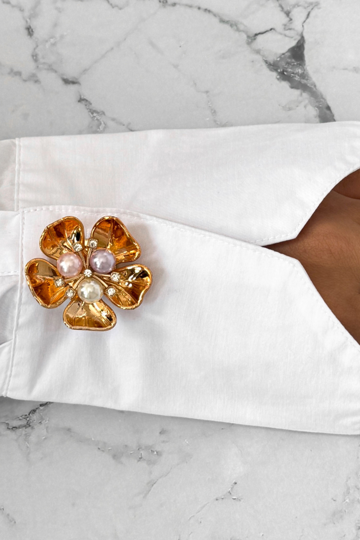 Sun Flower - Button Covers 1 Set