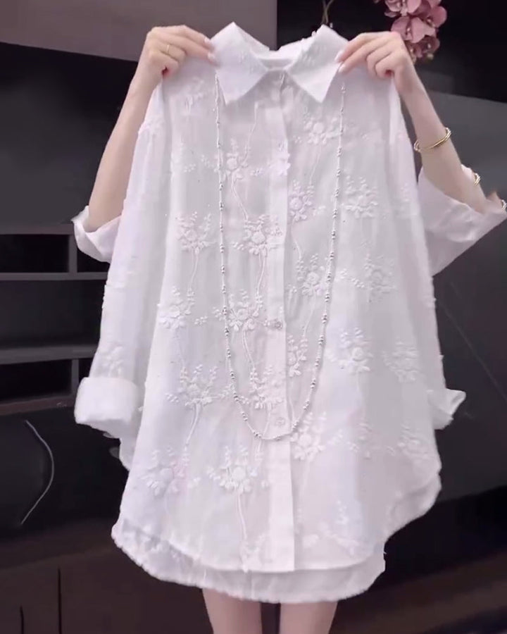 Seravynne | Dropped Shoulder Shirt