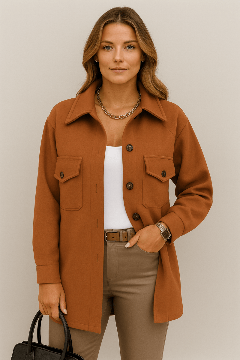 brigitte™| Stylish and Sophisticated Jacket