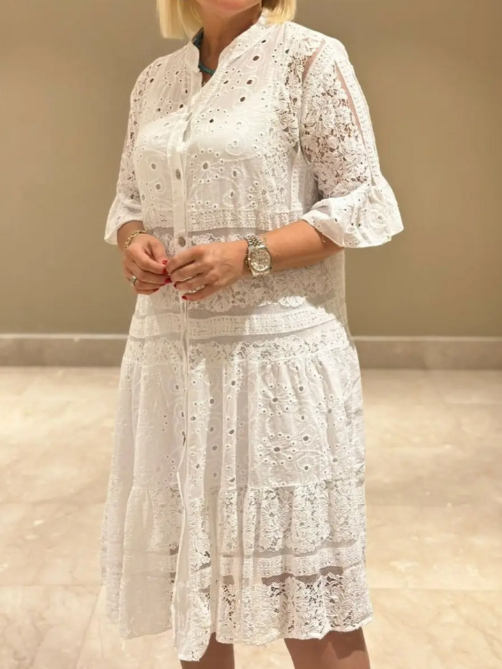 Emirelle | buttoned dress