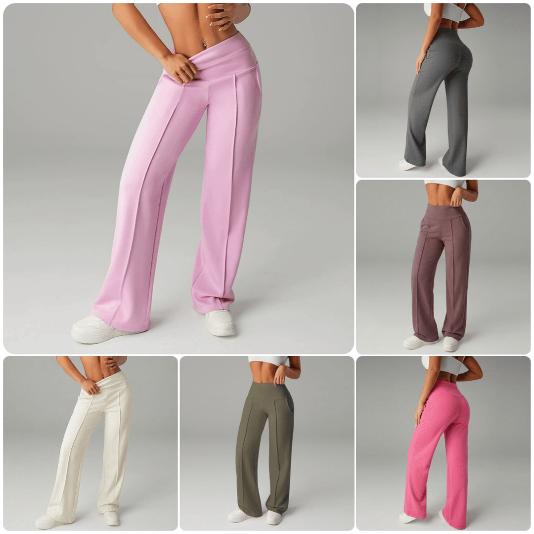 Solinea | Straight Leg Trousers