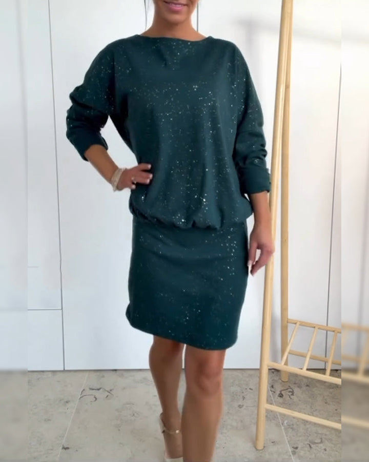 Glissera | Subtle Shimmer Dress