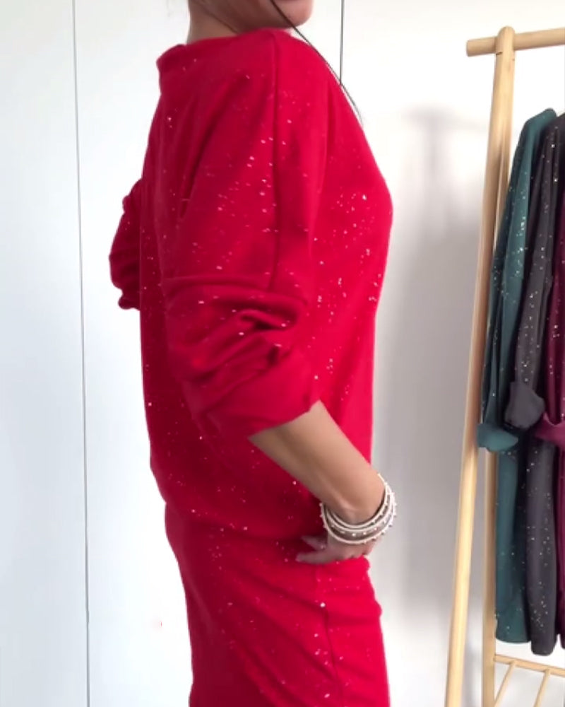 Glissera | Subtle Shimmer Dress