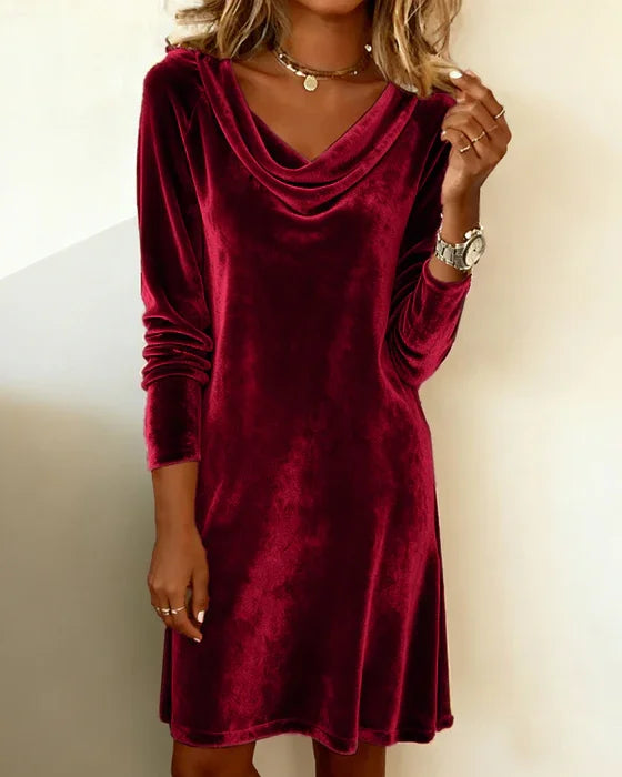 Averynelle | Elegant Winter Midi Dress