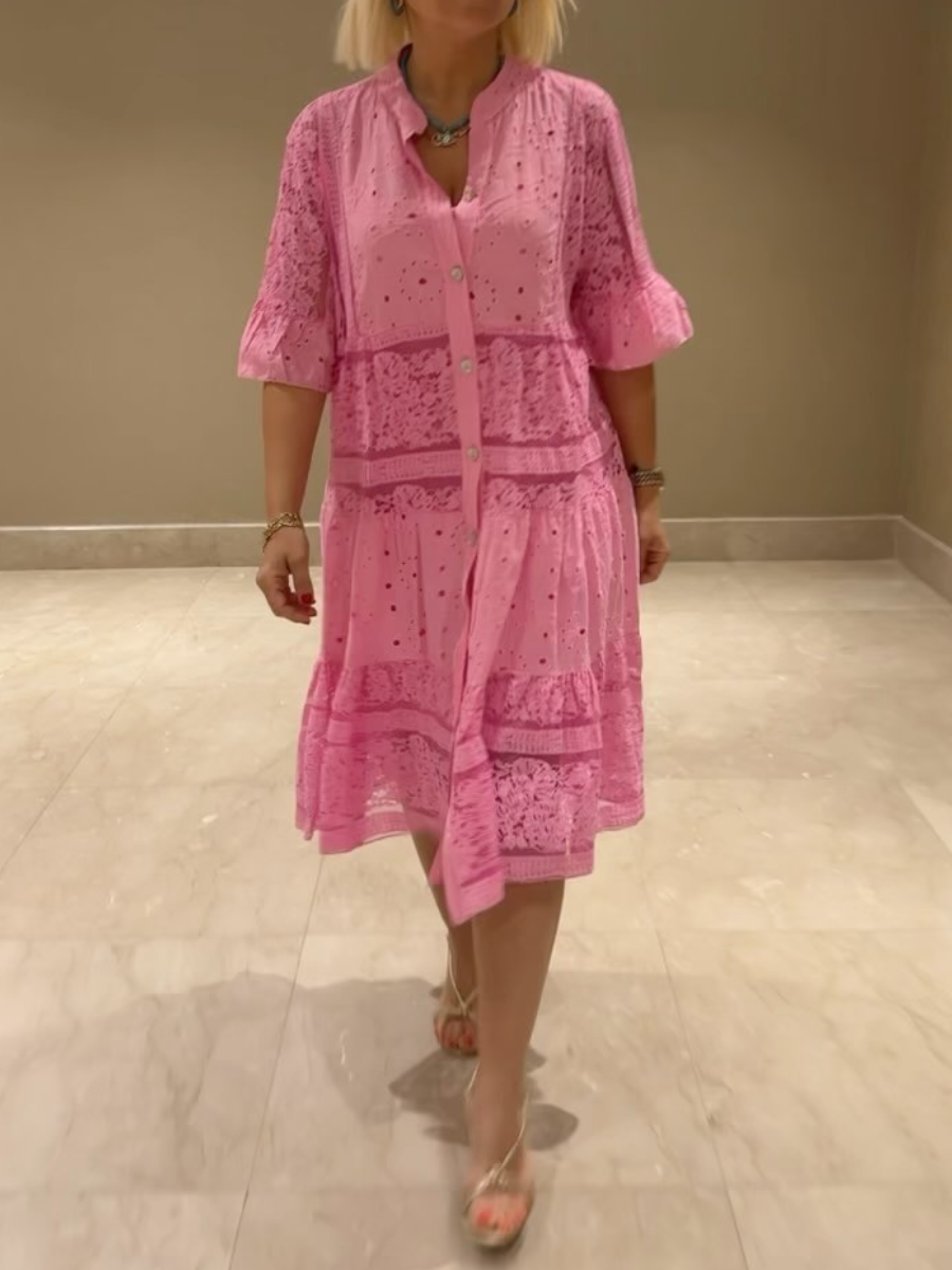 Emirelle | buttoned dress