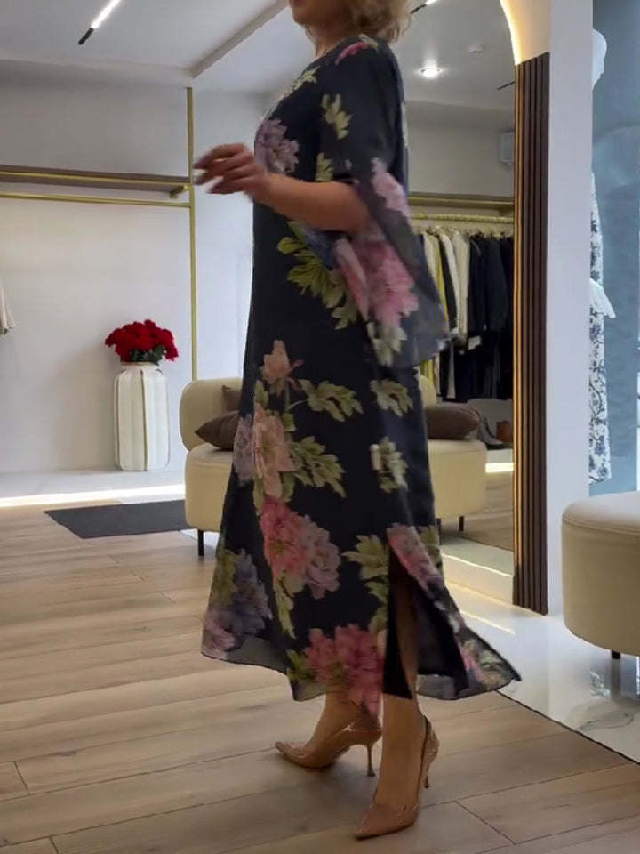 Floralyn | Floral Maxi Dress