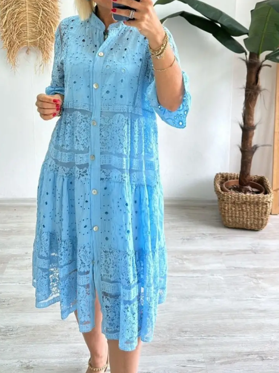 Emirelle | buttoned dress
