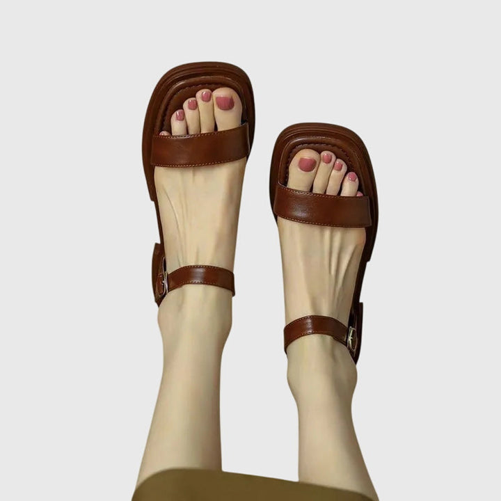 Celest™ | Orthopedic Leather Sandals