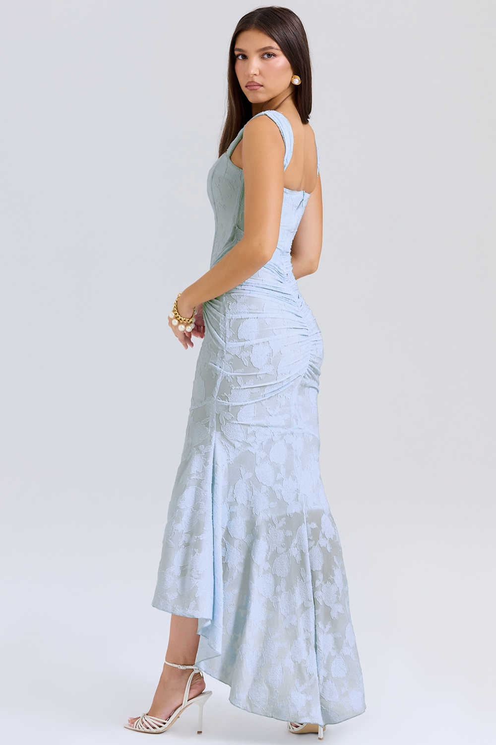 Alisette | elegant maxi dress