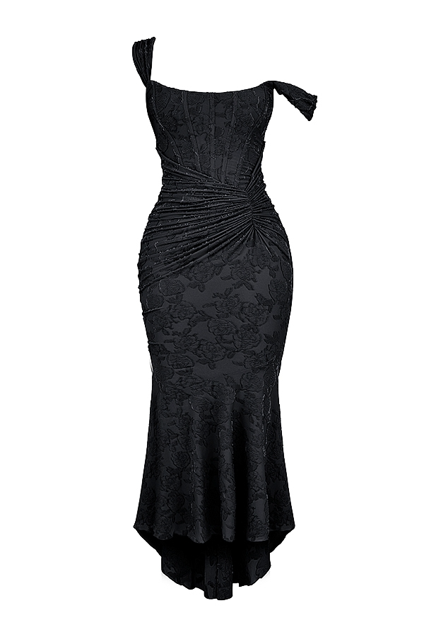 Alisette | elegant maxi dress