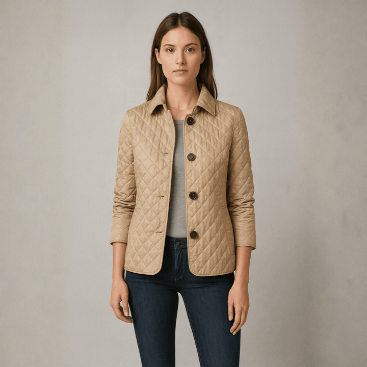 Odette™ | Lightweight Quilted Jacket