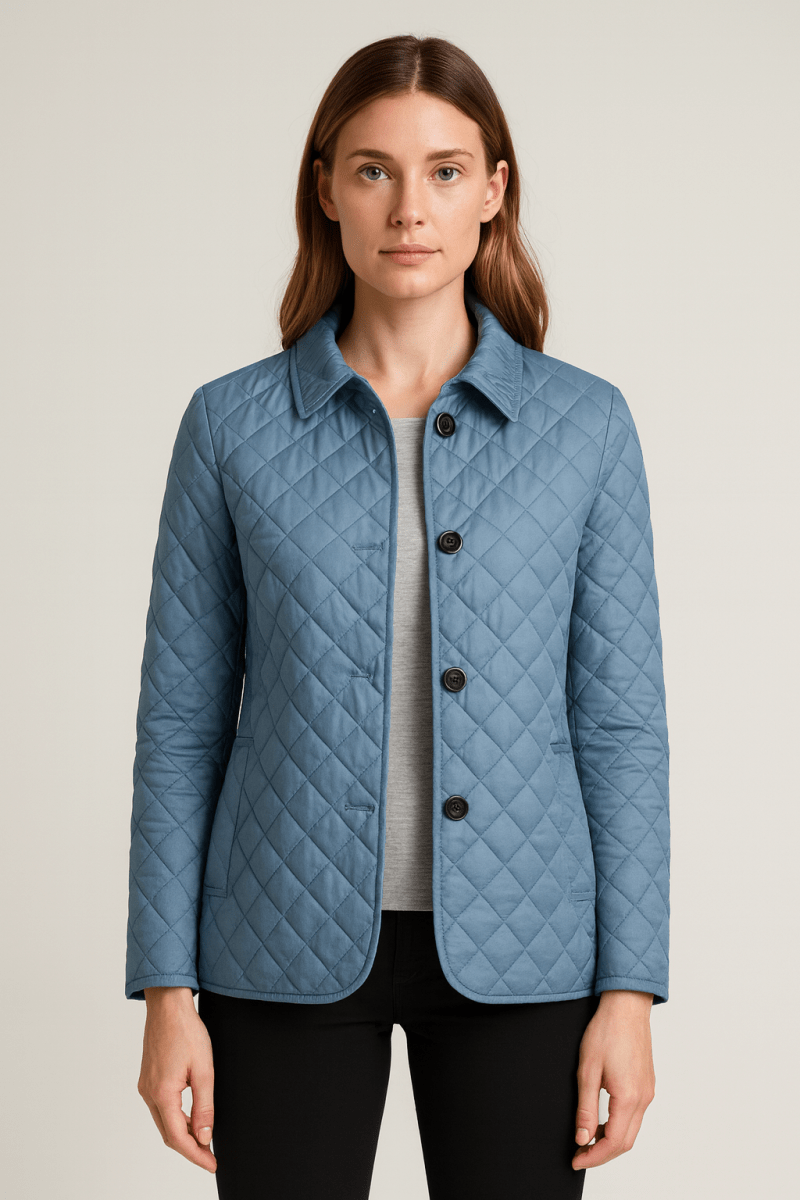 Odette™ | Lightweight Quilted Jacket