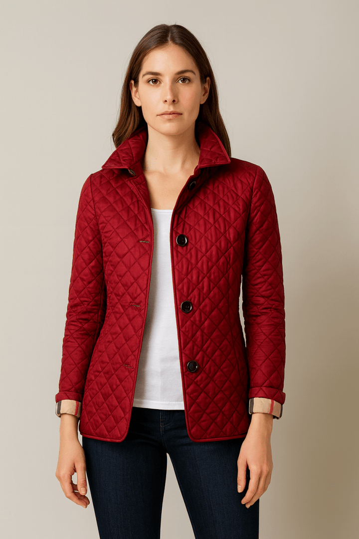 Odette™ | Lightweight Quilted Jacket