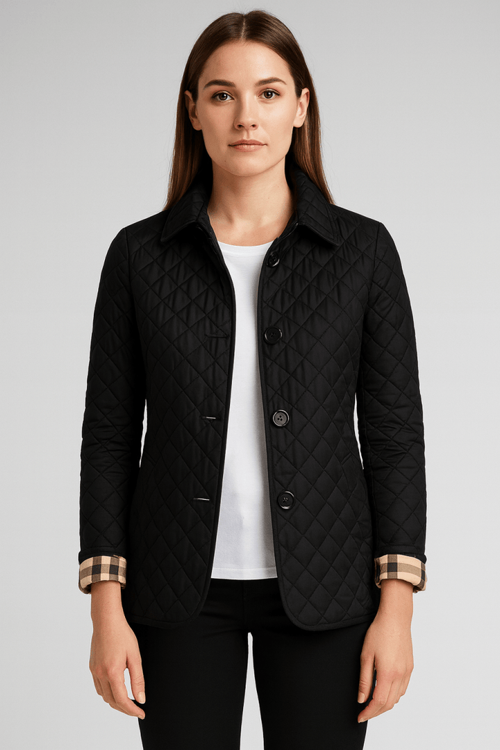 Odette™ | Lightweight Quilted Jacket