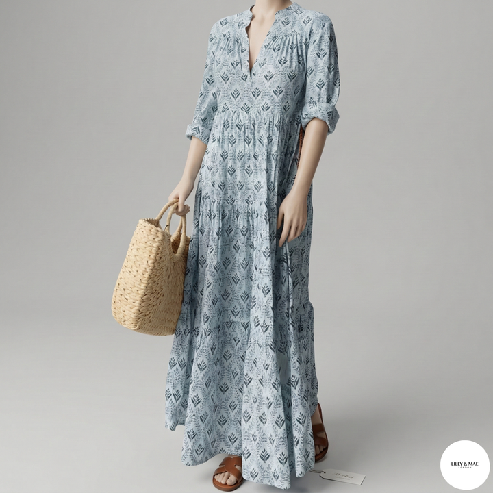 AMARA – BOHO MAXI DRESS