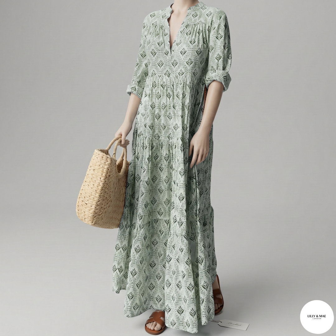 AMARA – BOHO MAXI DRESS